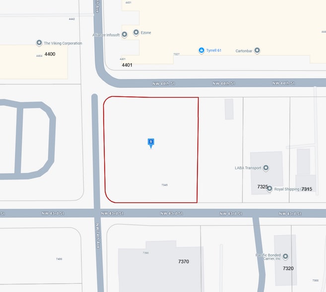 More Photos Of 7385 NW 43rd St, Miami Land For Lease