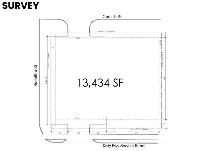 More Photos Of 2010 Radcliffe St, Houston Land For Sale