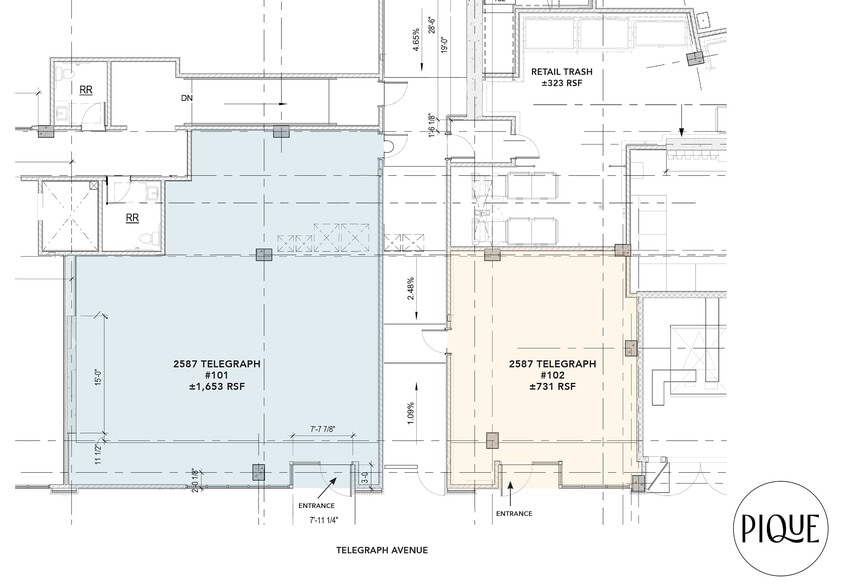 More Photos Of 2587 Telegraph Ave, Berkeley Apartments For Lease
