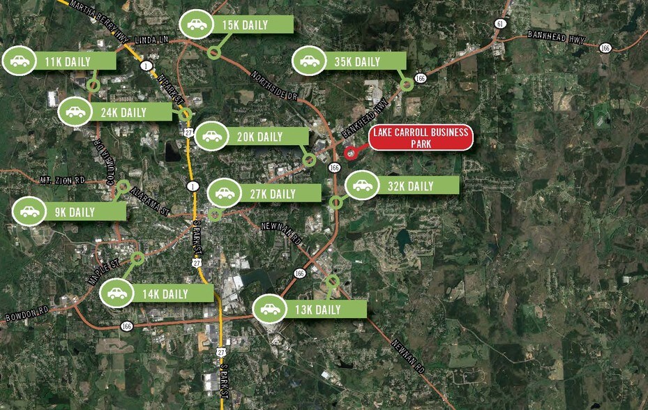 More Photos Of 173-245 Kilgore Rd, Carrollton Unknown For Lease