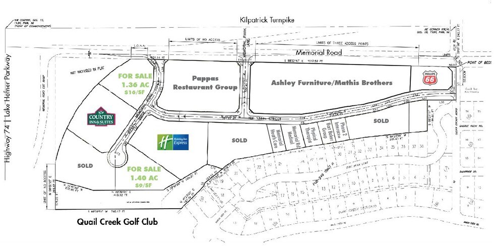 Primary Photo Of SE Memorial Rd & Hefner Pky, Oklahoma City Land For Lease