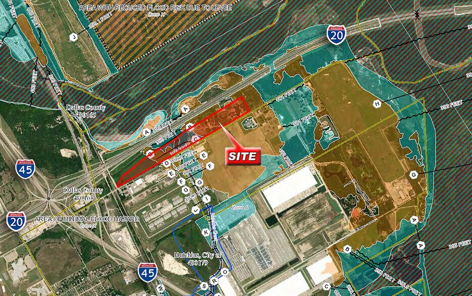 More Photos Of 1500 Langdon Rd, Hutchins Land For Sale