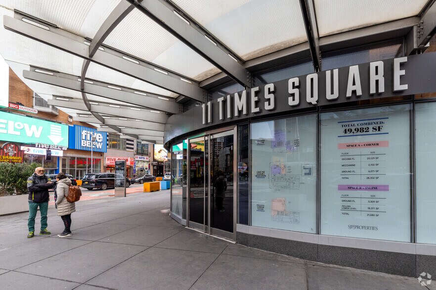 More Photos Of 11 Times Sq, New York Office For Lease