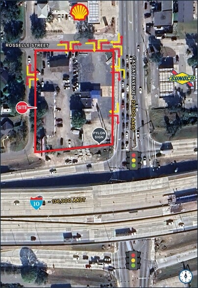 More Photos Of 552 Cassat Ave, Jacksonville Land For Lease