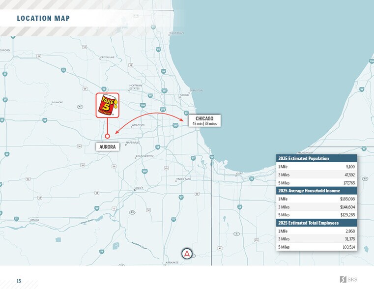 More Photos Of 2957 Kirk Rd, Aurora General Retail For Sale