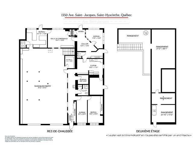 More Photos Of 1310-1360 Av St-Jacques, Saint-hyacinthe Storefront Retail Office For Lease