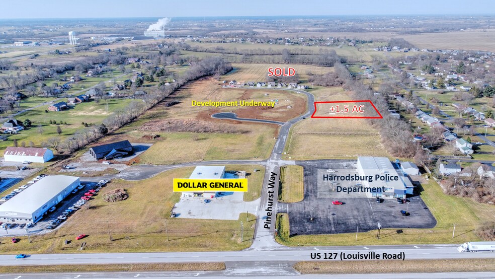 Primary Photo Of 1 Pinehurst Way, Harrodsburg Land For Sale