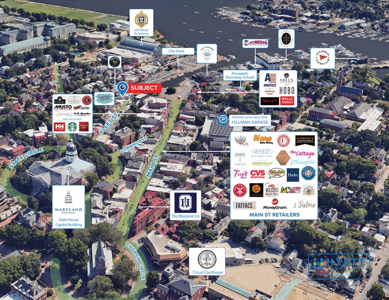 More Photos Of 6 Fleet St, Annapolis Storefront Retail Residential For Lease