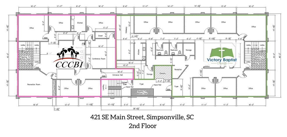 More Photos Of 419 SE Main St, Simpsonville Unknown For Lease