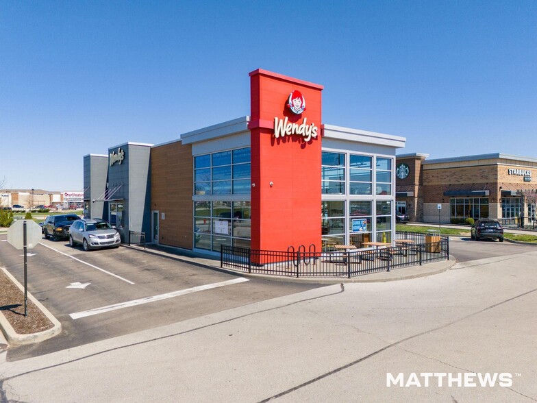 Primary Photo Of 6120 Whitestown Pky, Whitestown Fast Food For Sale