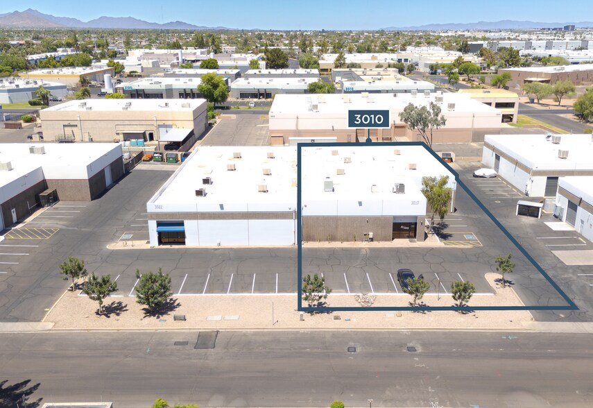 More Photos Of 3010 S 52nd St, Tempe Warehouse For Lease