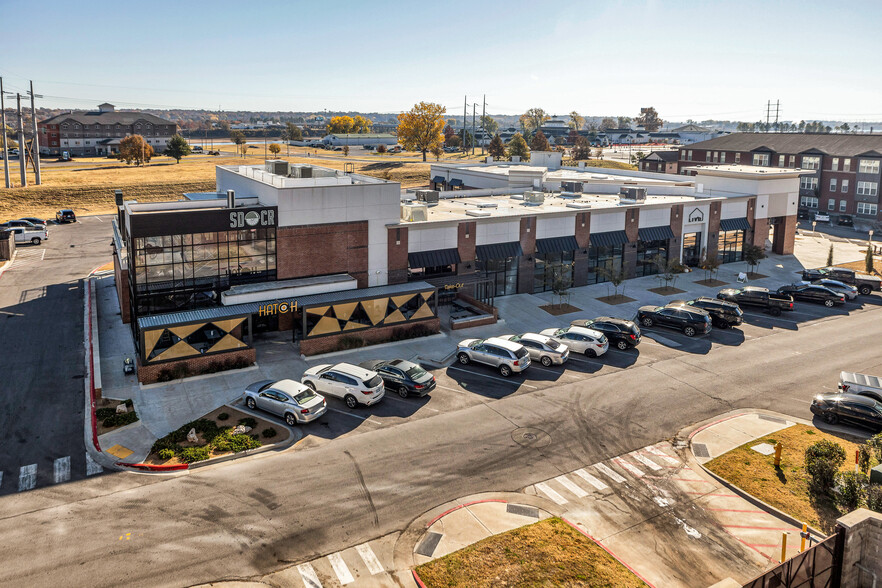 Primary Photo Of 161 S Riverfront Dr, Jenks Storefront Retail Office For Lease