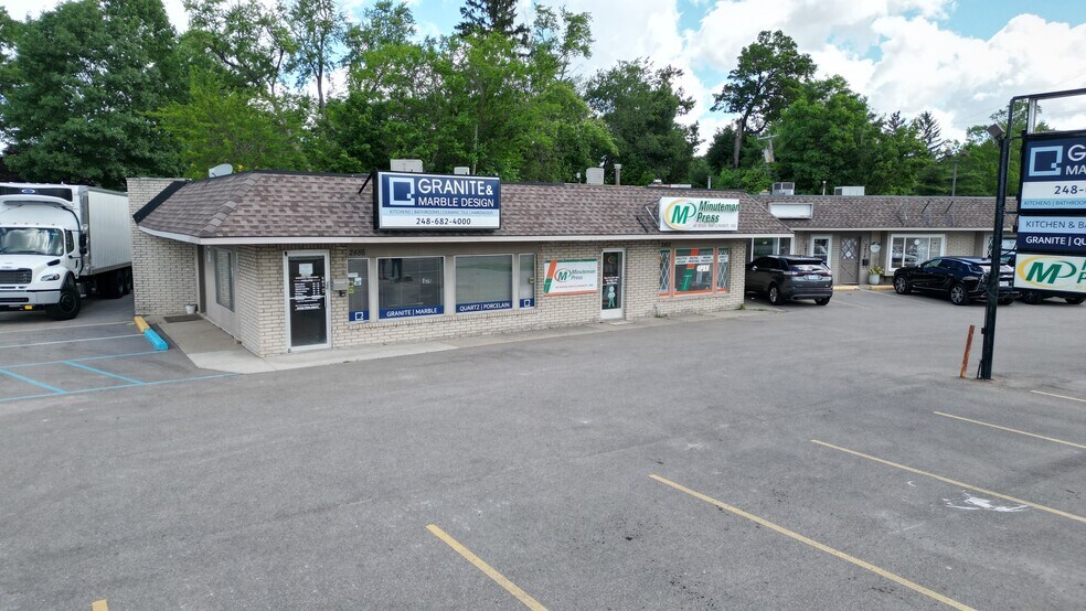 More Photos Of 2474-2486 Orchard Lake Rd, Keego Harbor Unknown For Lease