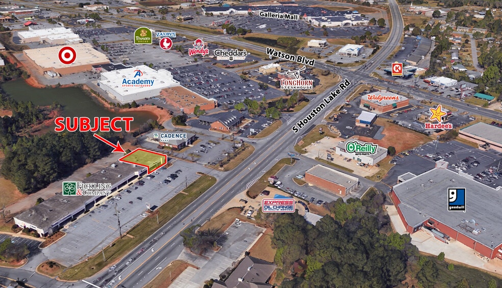 More Photos Of 151 S Houston Lake Rd, Warner Robins Storefront For Lease