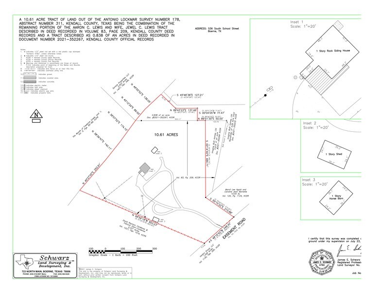 More Photos Of 536 S School St, Boerne Land For Sale