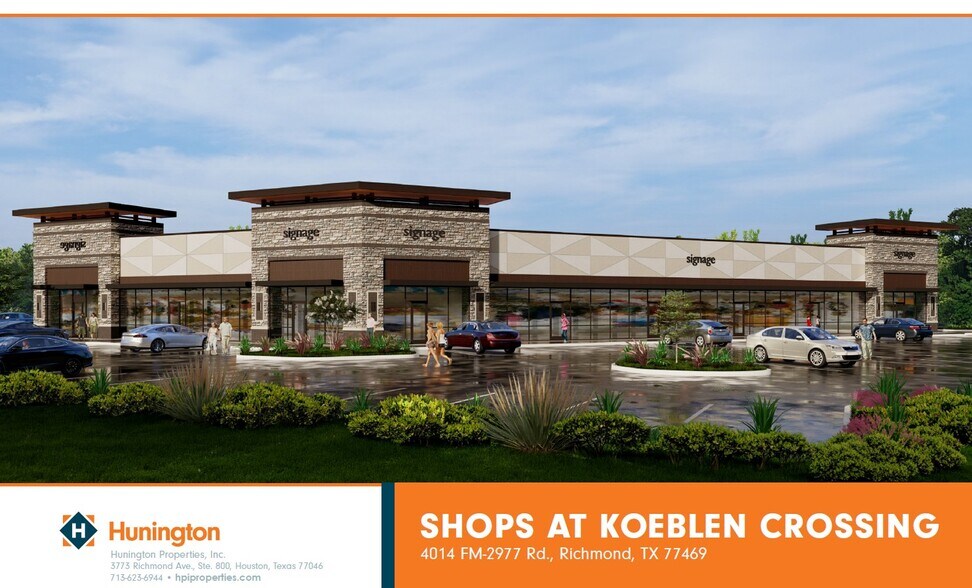 Primary Photo Of 4122 FM 2977 Rd, Richmond General Retail For Lease