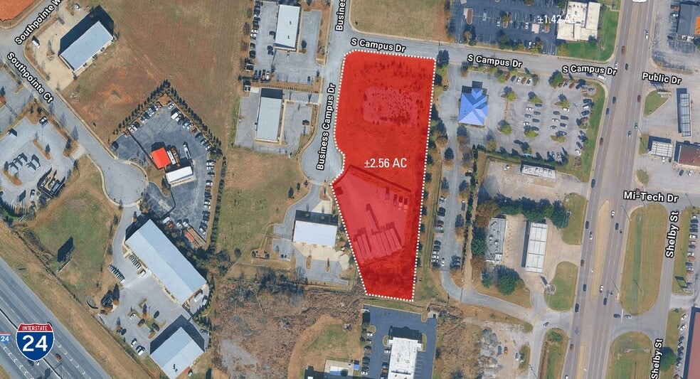 Primary Photo Of (1) 2031 Business Campus Drive, Murfreesboro Land For Sale