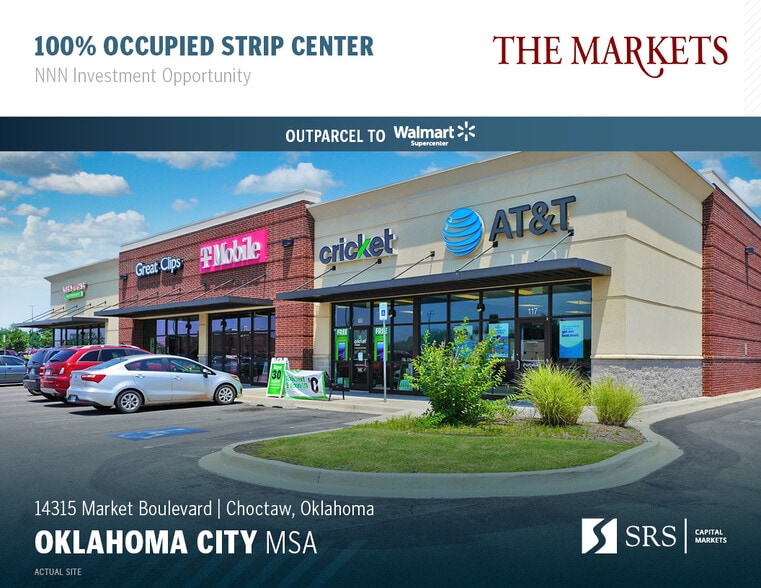 Primary Photo Of 14315 Market Blvd, Choctaw Storefront For Sale