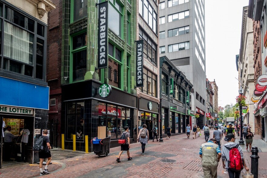 More Photos Of 12 Winter St, Boston Storefront Retail Residential For Sale