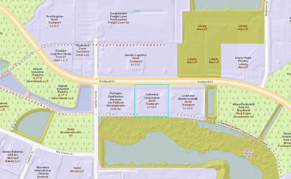 More Photos Of 1500 Tradeport Dr, Orlando Warehouse For Lease