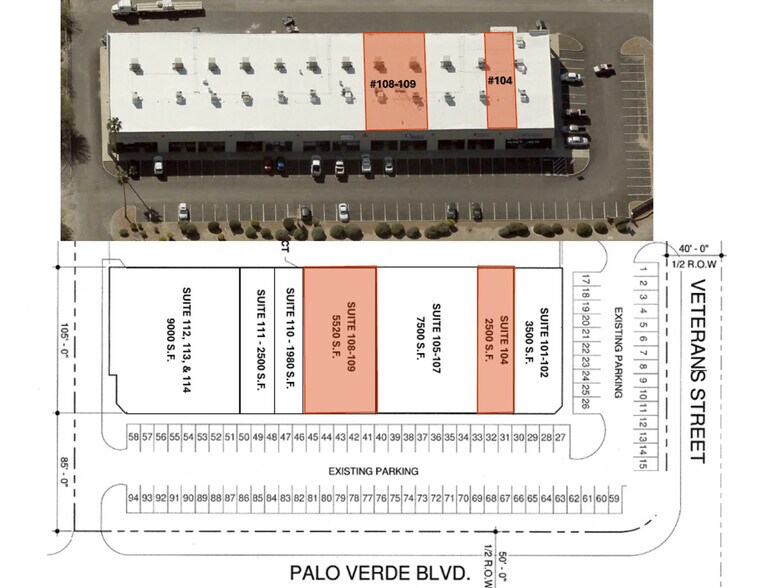 More Photos Of 3600 S Palo Verde Rd, Tucson Mixed Retail For Lease
