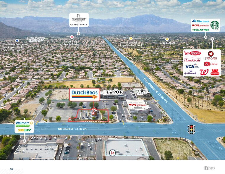 More Photos Of 44175 Jefferson St, La Quinta Fast Food For Sale