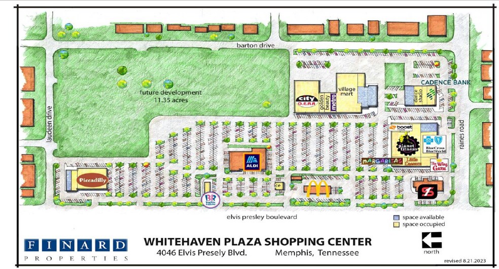 More Photos Of 4088 Elvis Presley Blvd, Memphis General Retail For Lease