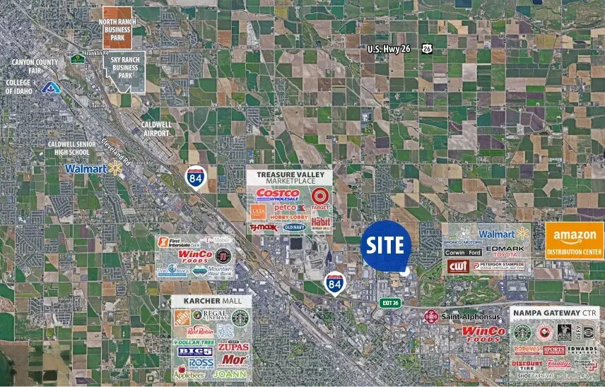 More Photos Of 16201 & 16231 N 20th St, Nampa Warehouse For Lease