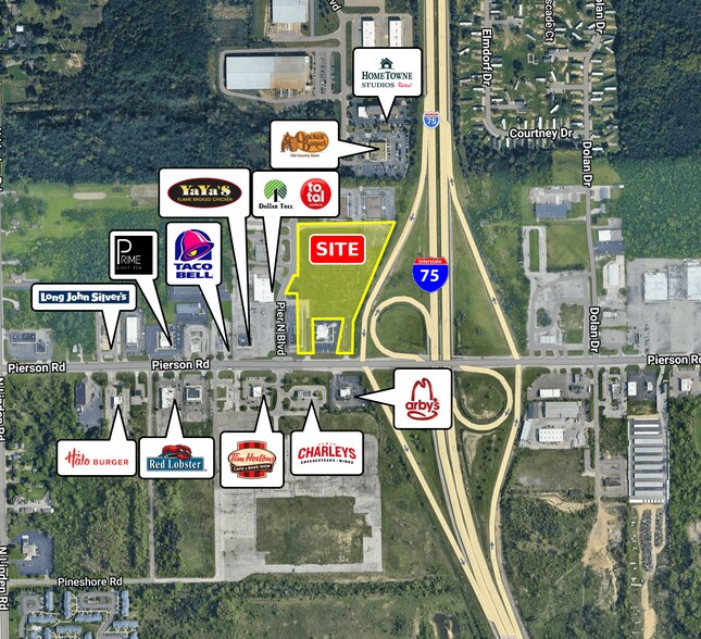 Primary Photo Of 4300 W Pierson Rd, Flint Land For Sale