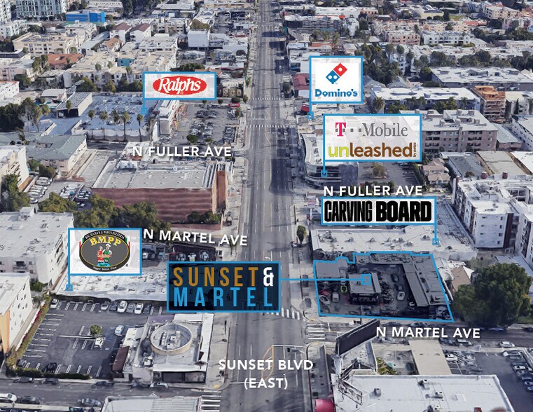 7318 W Sunset Blvd, Los Angeles, CA 90046 Land For Sale