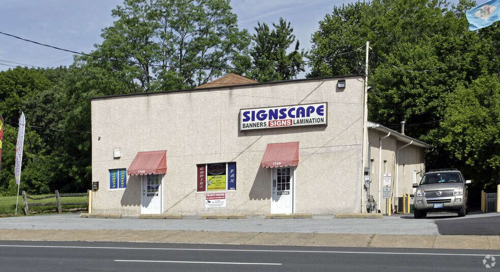 More Photos Of 1709 Philadelphia Pike, Wilmington Freestanding For Lease