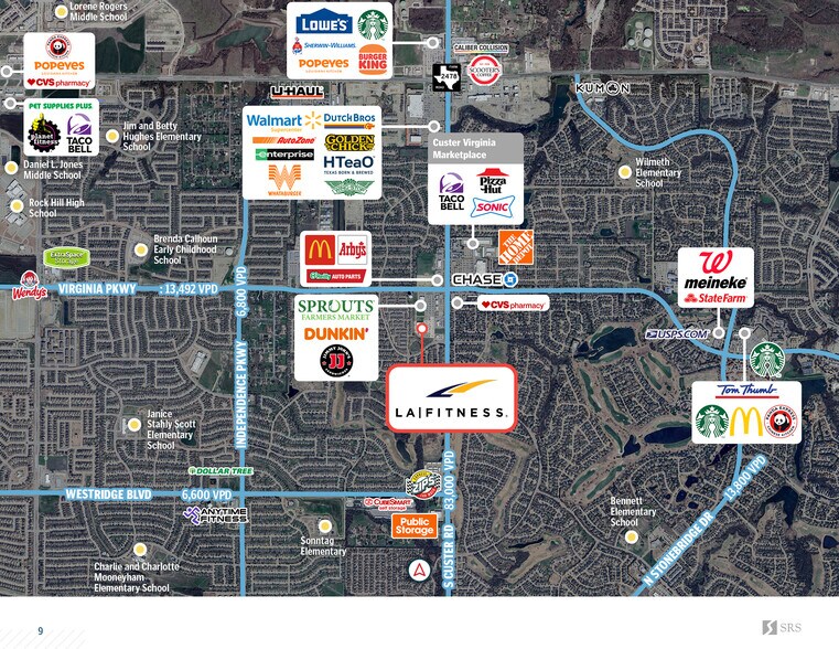 More Photos Of 9050 Falcon View Dr, McKinney Health Club For Sale