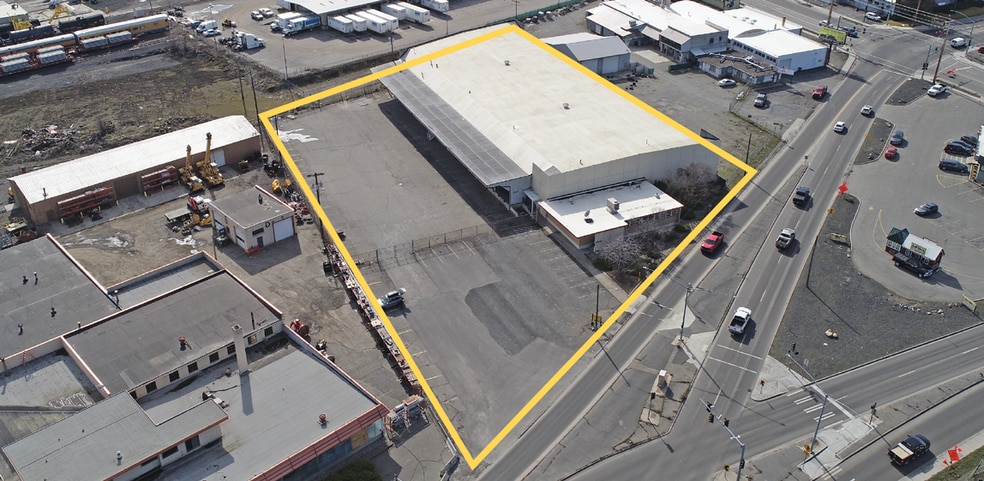 More Photos Of 4320 E Trent Ave, Spokane Warehouse For Lease