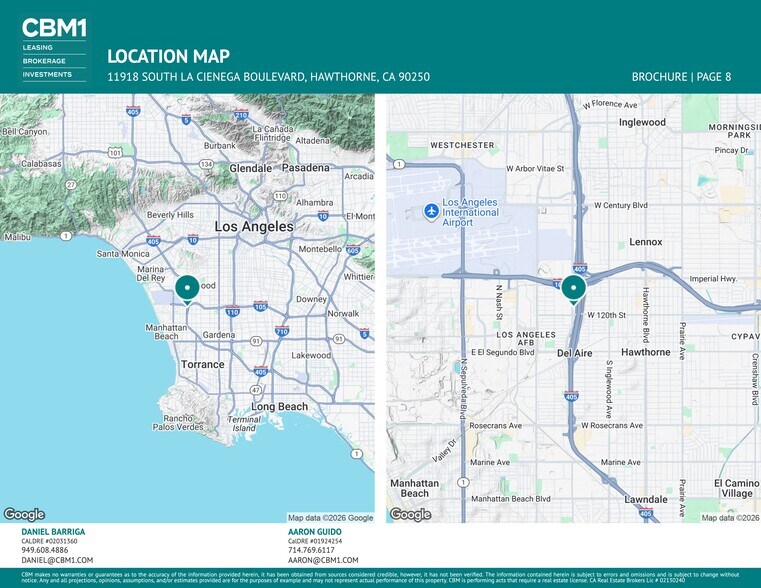 More Photos Of 11934-11954 S La Cienega Blvd, Hawthorne Showroom For Lease