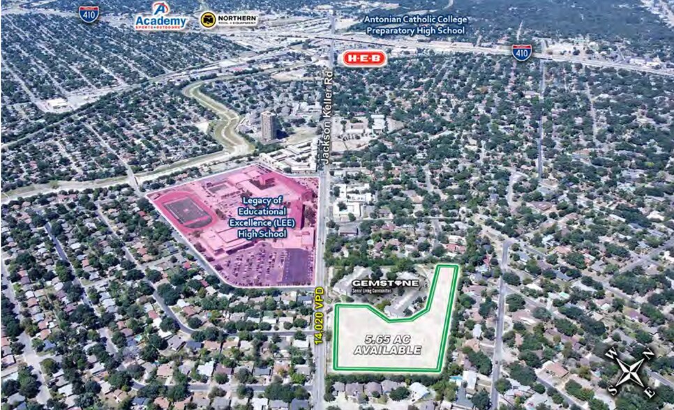 More Photos Of 1207 Jackson Keller Rd, San Antonio Land For Sale