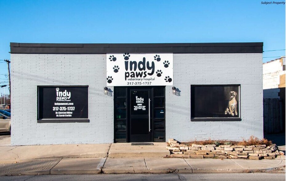 Primary Photo Of 1502 N Emerson Ave, Indianapolis Storefront Retail Office For Sale