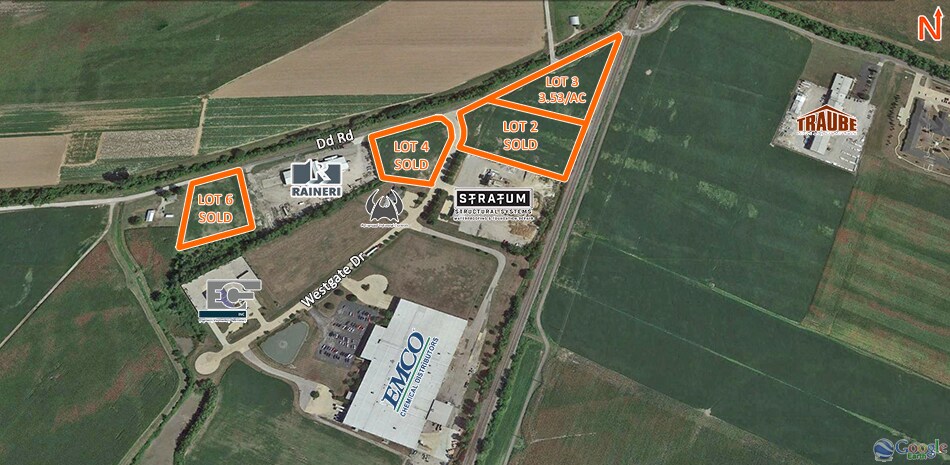 Primary Photo Of East Gate South, Columbia Land For Sale