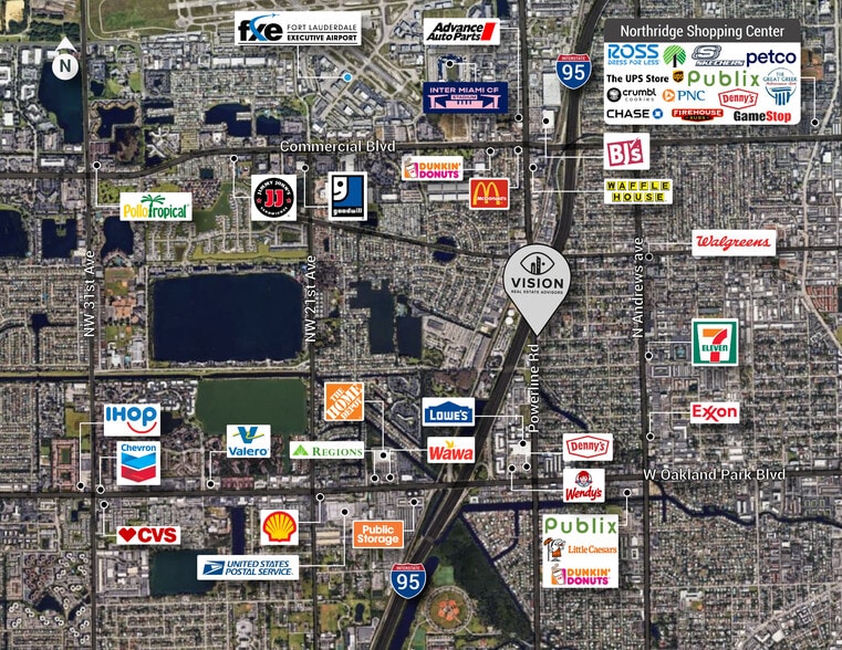 More Photos Of 4010-4054 NW 9th Ave, Oakland Park Storefront Retail Office For Sale