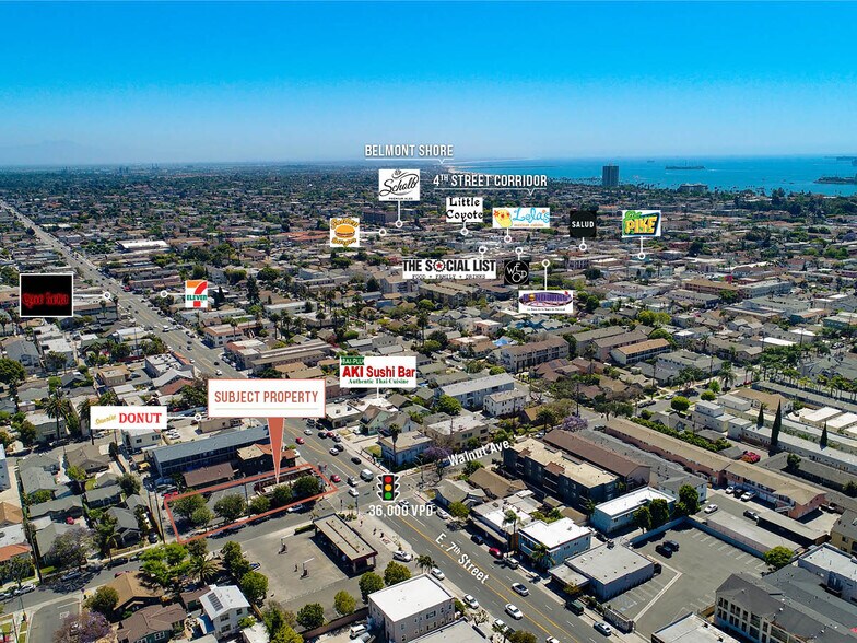 More Photos Of 1601 E 7th St, Long Beach Restaurant For Lease