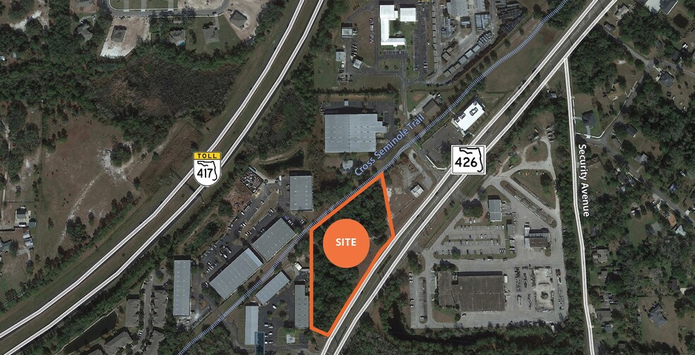 Primary Photo Of W State 426 Rd, Oviedo Land For Sale