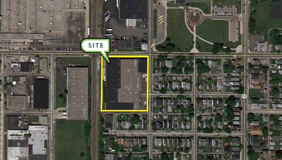 More Photos Of 1226 Schaeffer St, Dayton Manufacturing For Sale