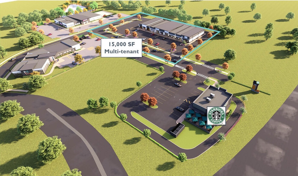 More Photos Of 1955 Copper Mine Psge, Fort Wayne Storefront For Lease