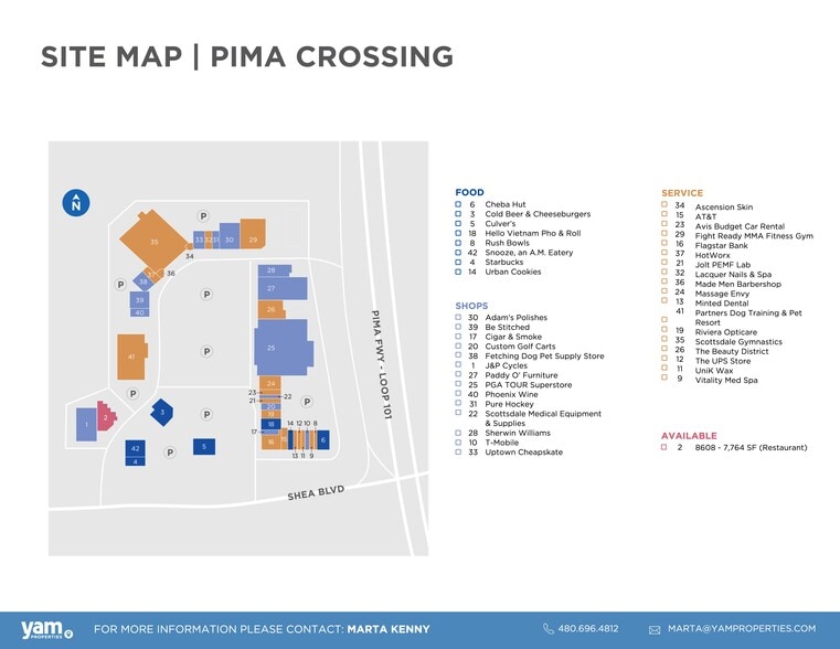 More Photos Of 8606-8776 E Shea Blvd, Scottsdale Unknown For Lease
