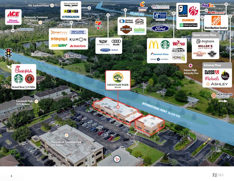 More Photos Of 4700-4720 International Pkwy, Sanford General Retail For Sale