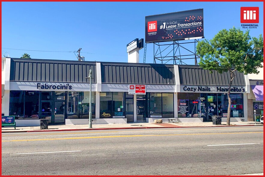 Primary Photo Of 18606-18612 Ventura Blvd, Tarzana Storefront For Lease