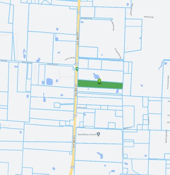 43541 US 377, Aubrey, TX 76227 Land For Sale