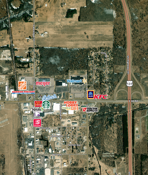 More Photos Of 9200 E 34 Rd, Cadillac Land For Sale