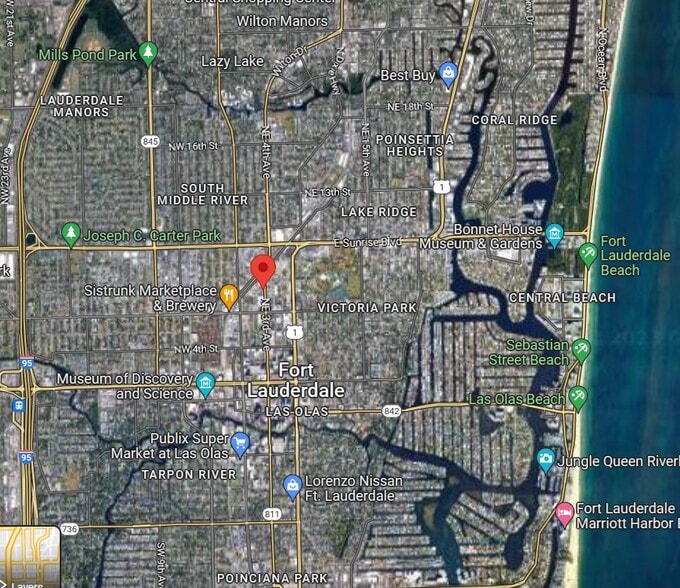 More Photos Of 721 NE 3rd Ave, Fort Lauderdale Office For Lease