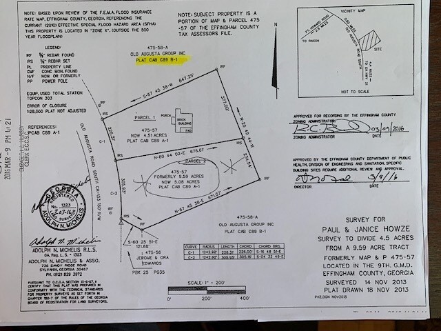 More Photos Of 801 S Old Augusta Rd, Rincon Land For Lease