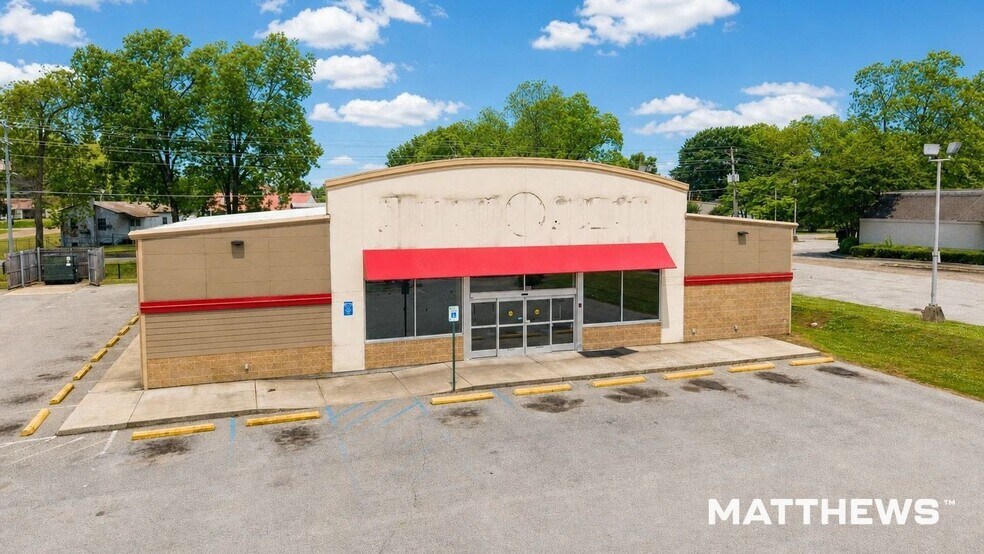Primary Photo Of 605 W Market St, Bolivar Freestanding For Sale